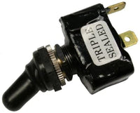 Peterson Weather Resistant PMV5513PT Toggle Switch Spst 20A/12V W/Boot