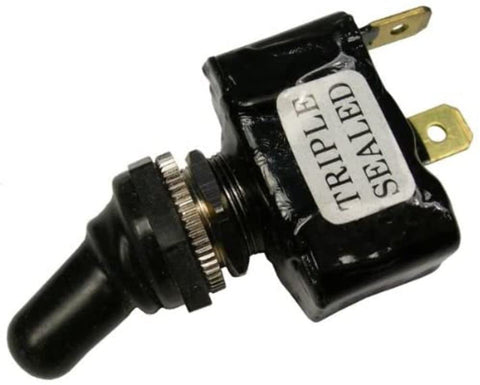 Peterson Weather Resistant PMV5513PT Toggle Switch Spst 20A/12V W/Boot