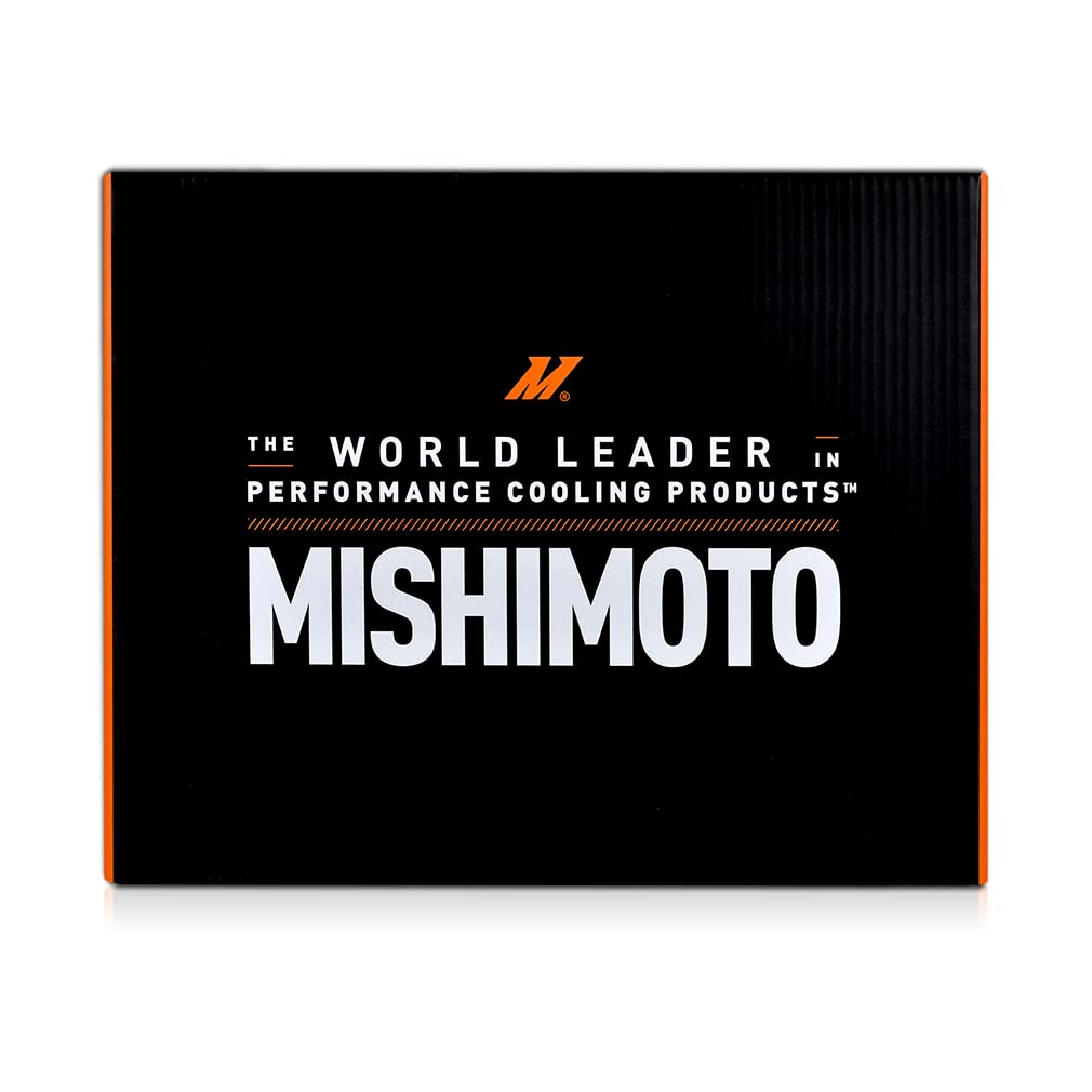 Mishimoto Oil Cooler Kit Thermostatic, Compatible with Subaru WRX 2022+, Black