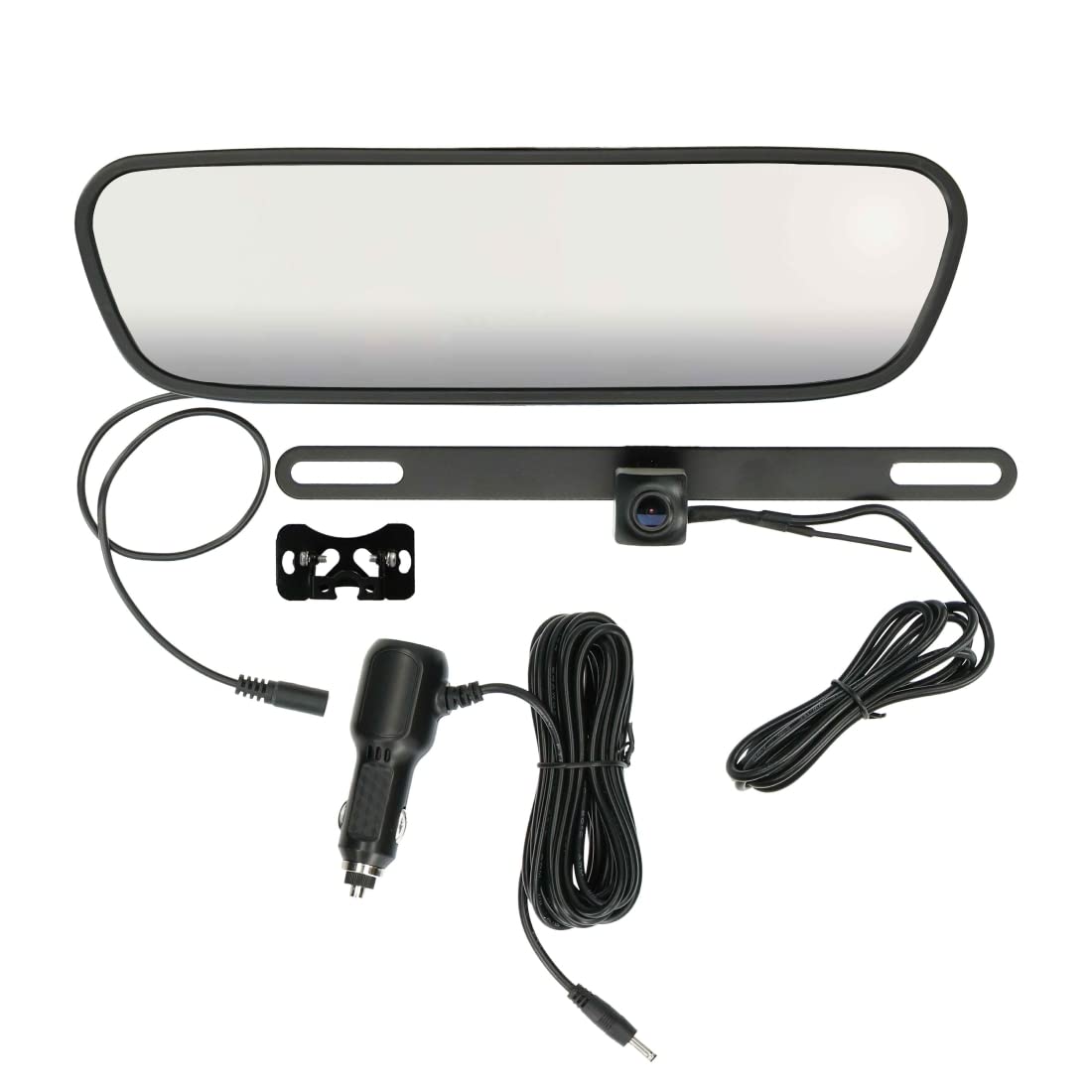 Wireless iBeam 4.3 Inch Mirror/Monitor and Camera (TE-WKMR43)