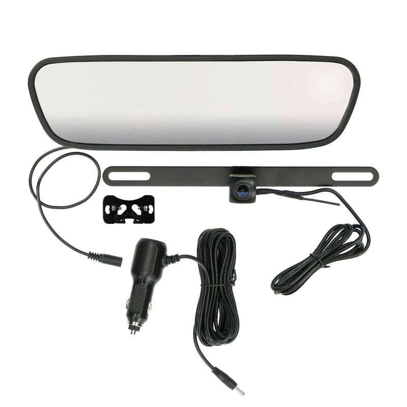 Wireless iBeam 4.3 Inch Mirror/Monitor and Camera (TE-WKMR43)