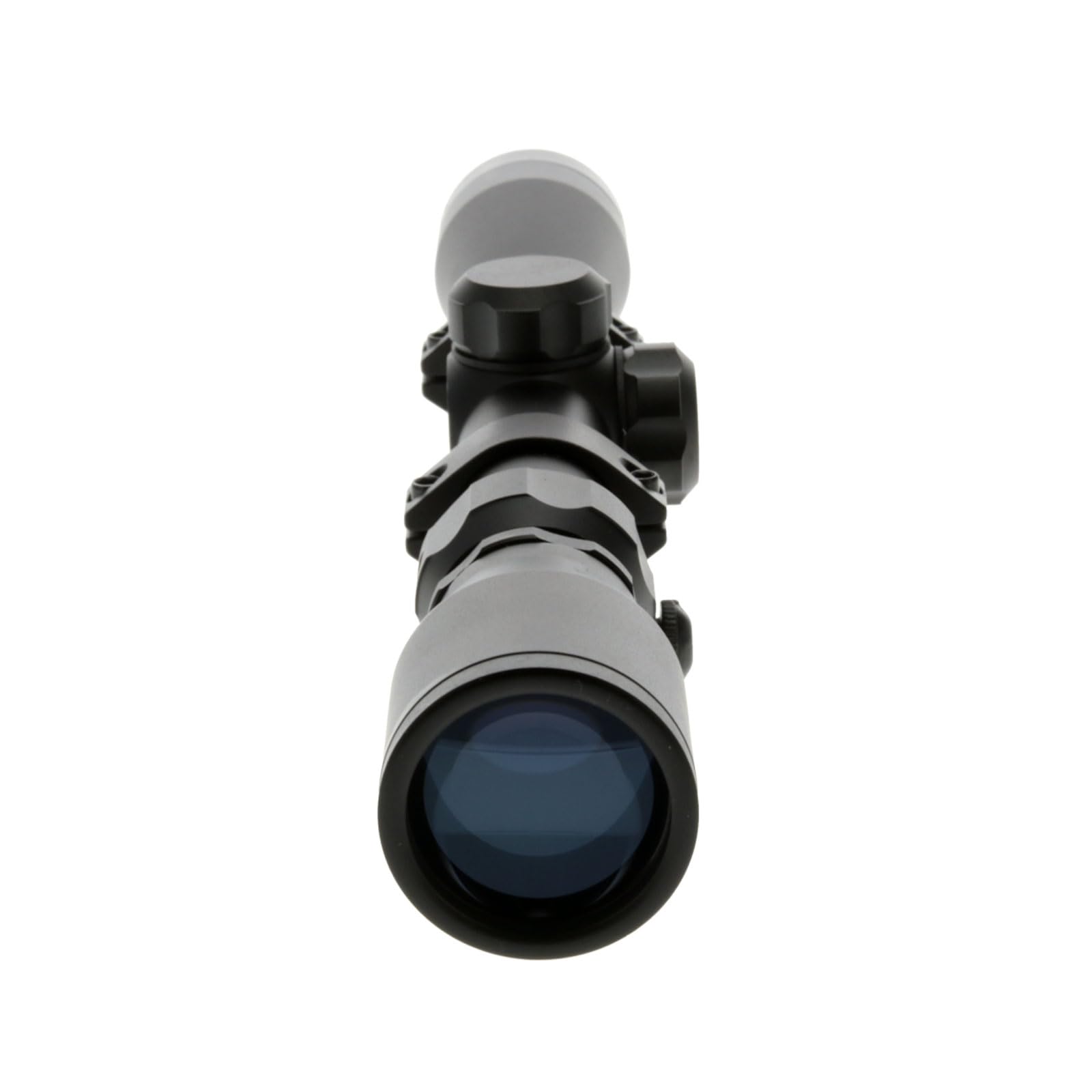 TRUGLO Hunting TRUSHOT Shooting Durable Waterproof Fogproof Shock Resistant 1" Aluminum Tube Duplex Reticle Riflescope | Scope Rings Included - Weaver-Style, 2-7 x 32mm