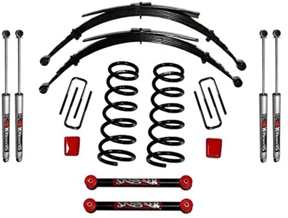 Suspension Lift Kit Skyjacker D301KS-M w/Shock