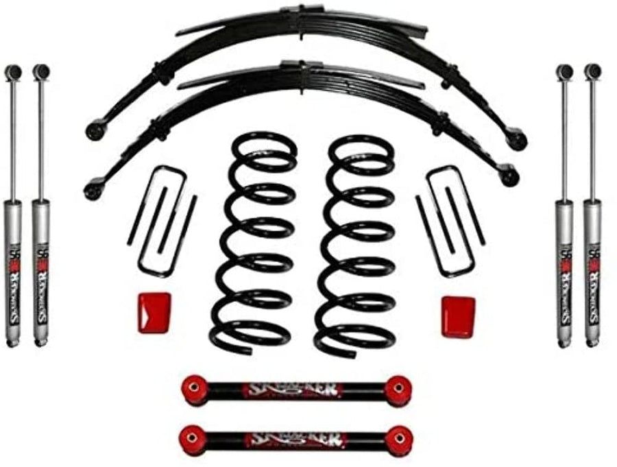 Suspension Lift Kit Skyjacker D301KS-M w/Shock
