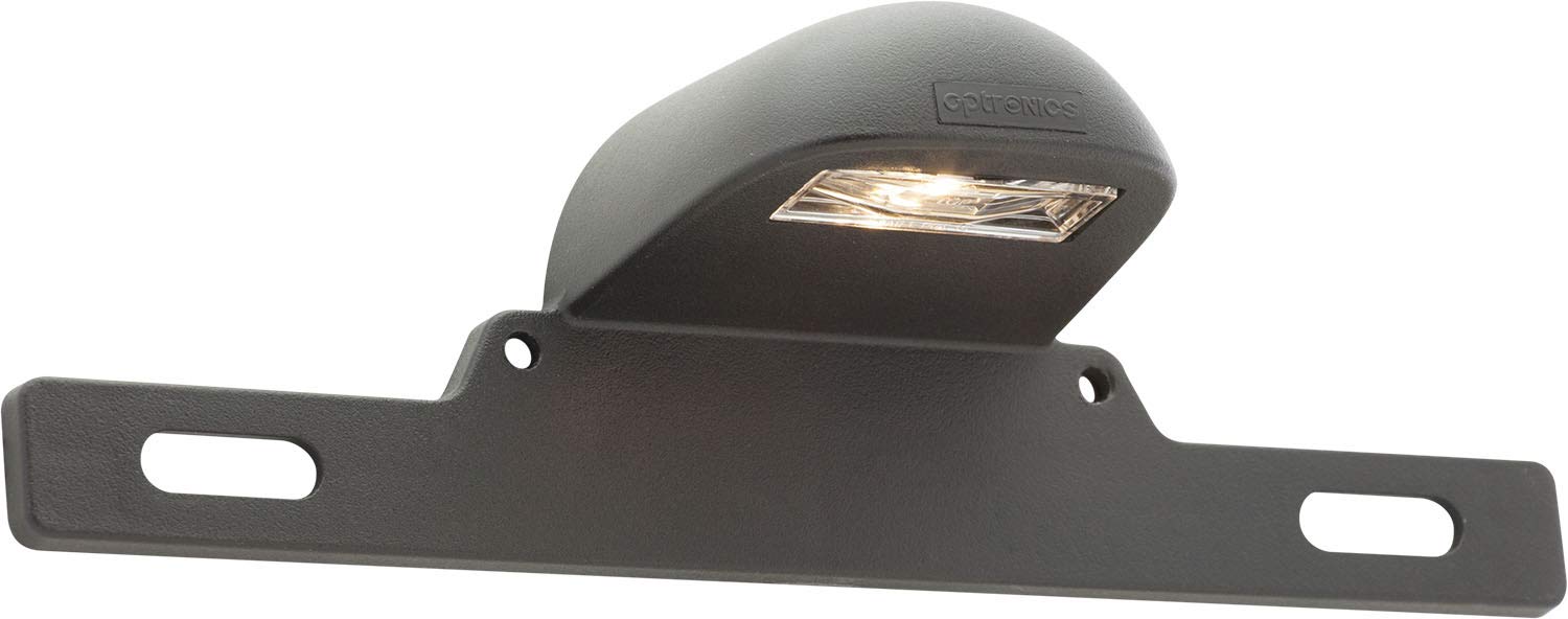 License Plate Optronics LPL57CBP Light and Bracket
