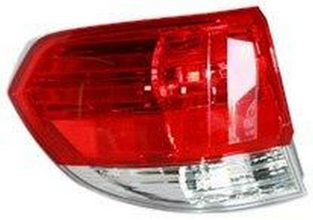 Honda Odyssey TYC 11-6272-01 Driver Side Replacement Tail Light Assembly