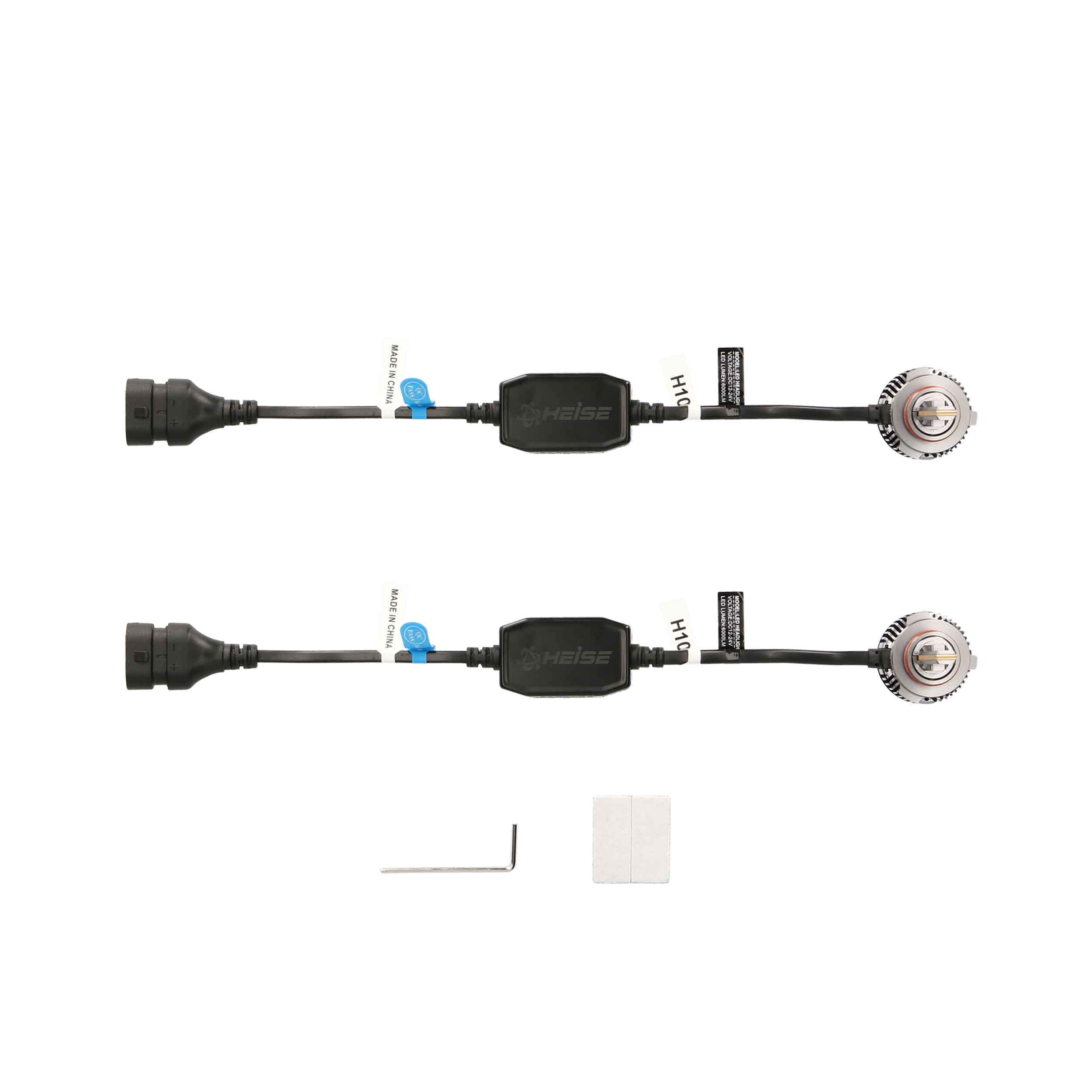 H10 Pro Series LED Kit - HEISE Single Beam (HE-H10PRO)