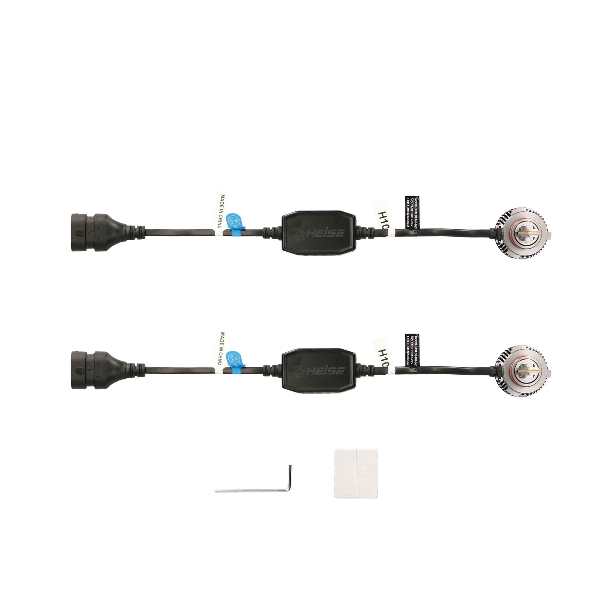 H10 Pro Series LED Kit - HEISE Single Beam (HE-H10PRO)