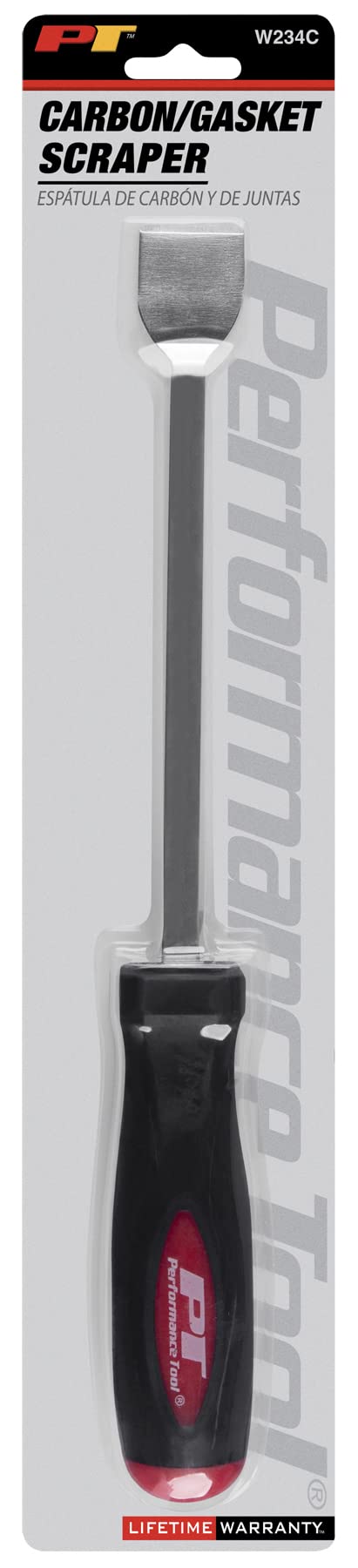 W234C Performance Tool Carbon and Gasket Scraper, Alloy Steel Construction, For Carbon Buildup in Engines