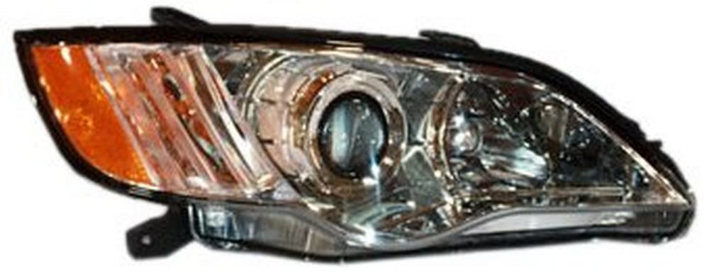 Right TYC Headlight Assembly Compatible with 2008-2009 Subaru Outback