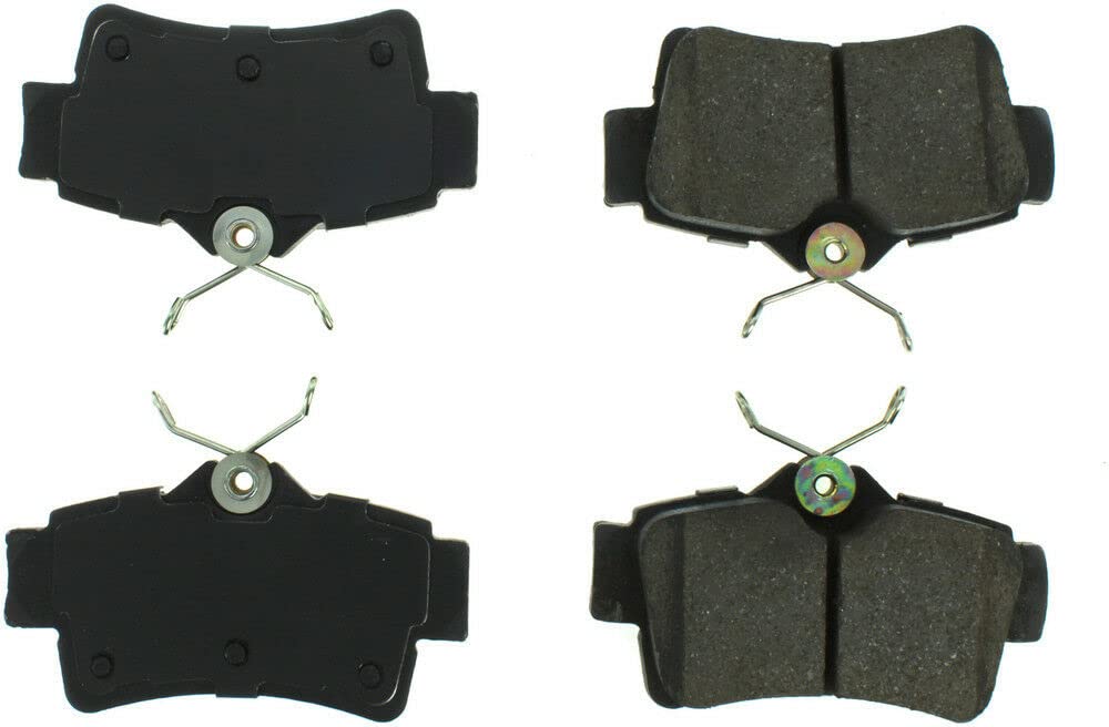 Centric Premium 301.06270 Ceramic Brake Pads with Shims and Hardware
