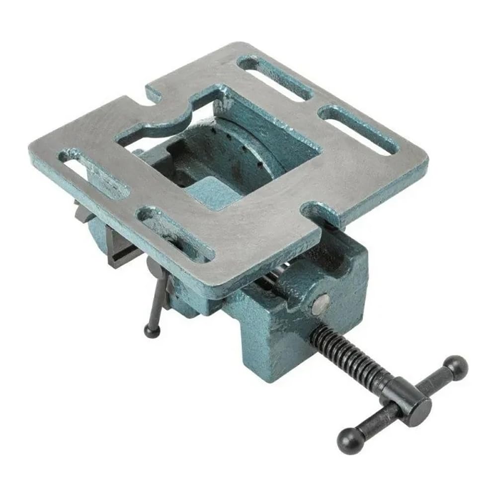 Wilton Angle Drill Press Cradle-Style Vise, 3" Jaw Width & Opening, 1-1/8" Jaw Depth (Model CR3)
