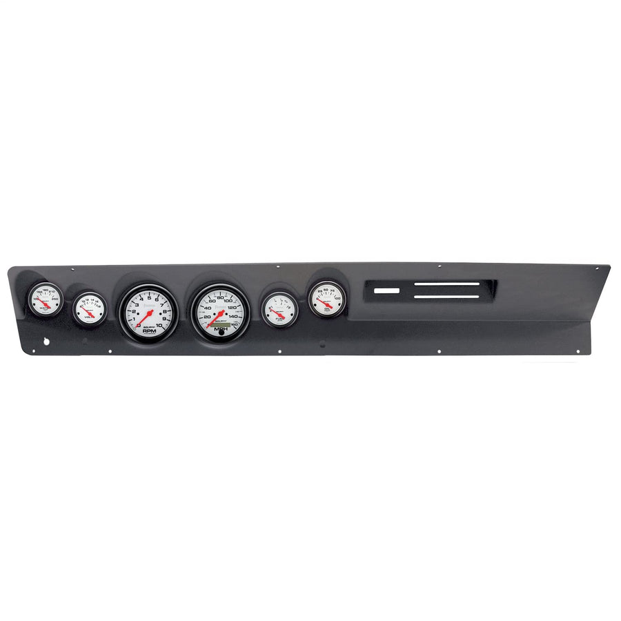AutoMeter Dash Kit Direct Fit, (3 3/8" X2, 2 1/16" X4), Dodge Dart Ac 67-69, Phantom (2120-09)