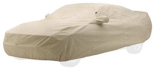 Covercraft Vehicle Cover for American Motors Ambassador - Custom Fit Technalon Block-It Evolution Series Fabric, Tan