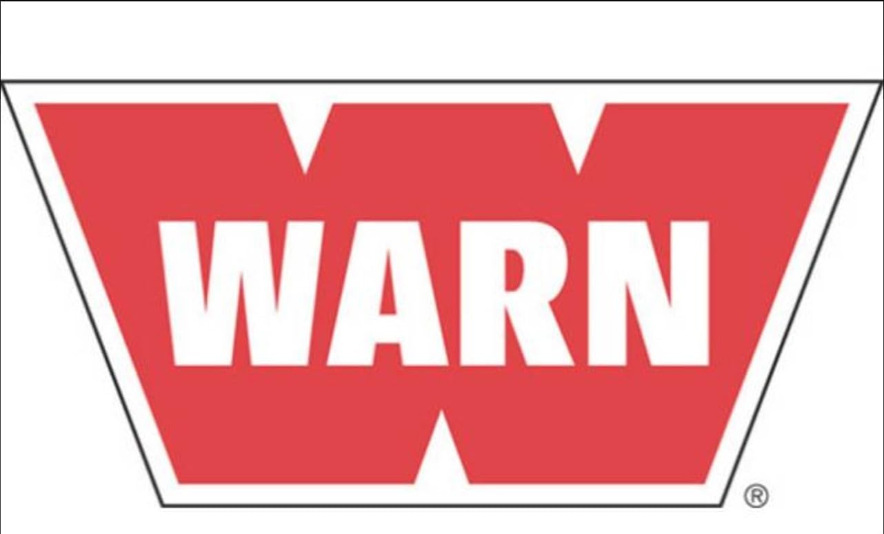 Label WARN Decal Kit for Endurance 12.0 Truck/SUV Winch