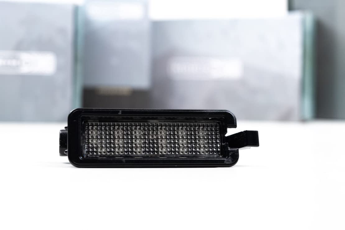 Dodge Charger XB License Plate Light: Morimoto Lighting (15-18) LF73803