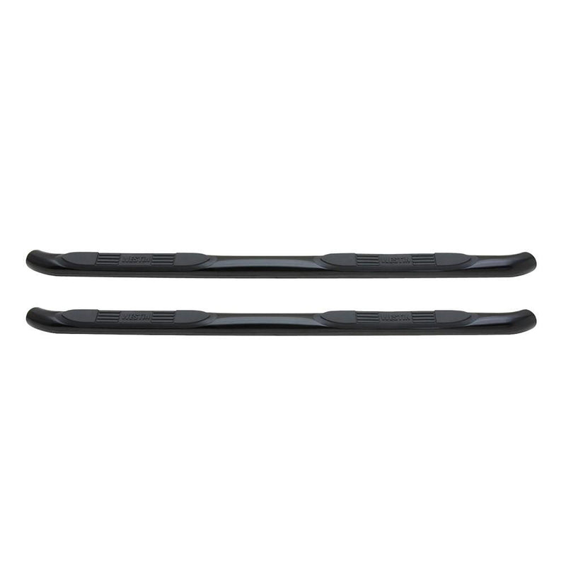 Westin E-Series 23-2405 3 Round Nerf Bars fits 2004-2006 Tundra Double Cab Black Pair