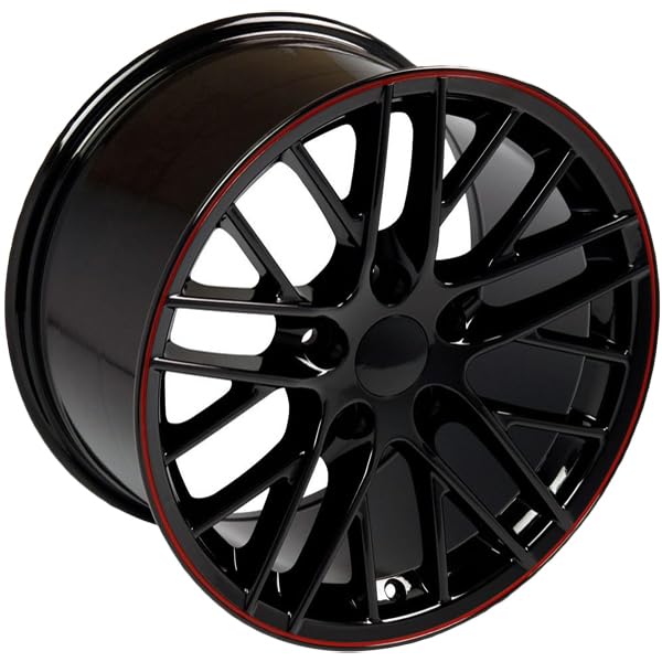CV08B-18085-5475-56BR Tires OE Wheels LLC Black Wheel Painted (18 x 8.5 inches /5 x 120 mm, 56 mm Offset)