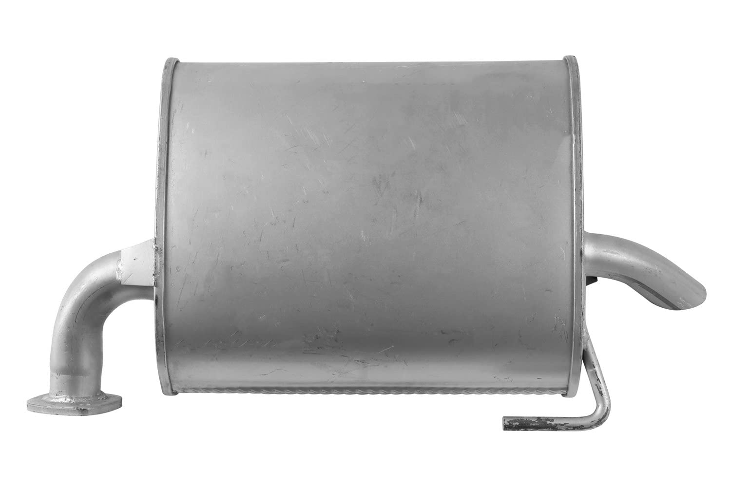Passenger Side Ansa SU8007 Exhaust Muffler