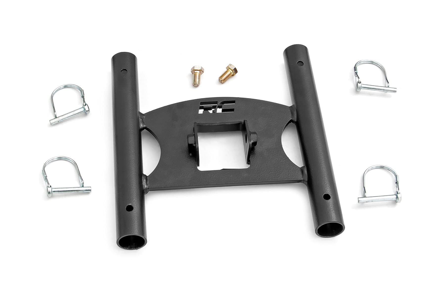 Rough Country 2" Hitch Universal Dual Flag Pole Holder - 117500