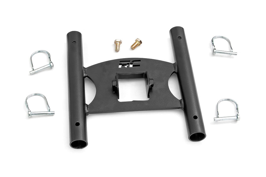 Rough Country 2" Hitch Universal Dual Flag Pole Holder - 117500