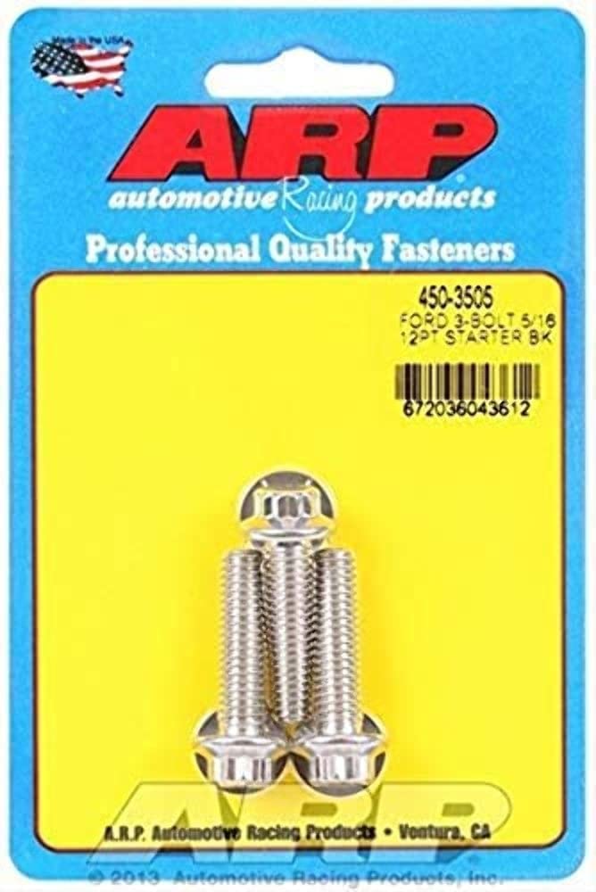 Starter Bolt Kit ARP 450-3505