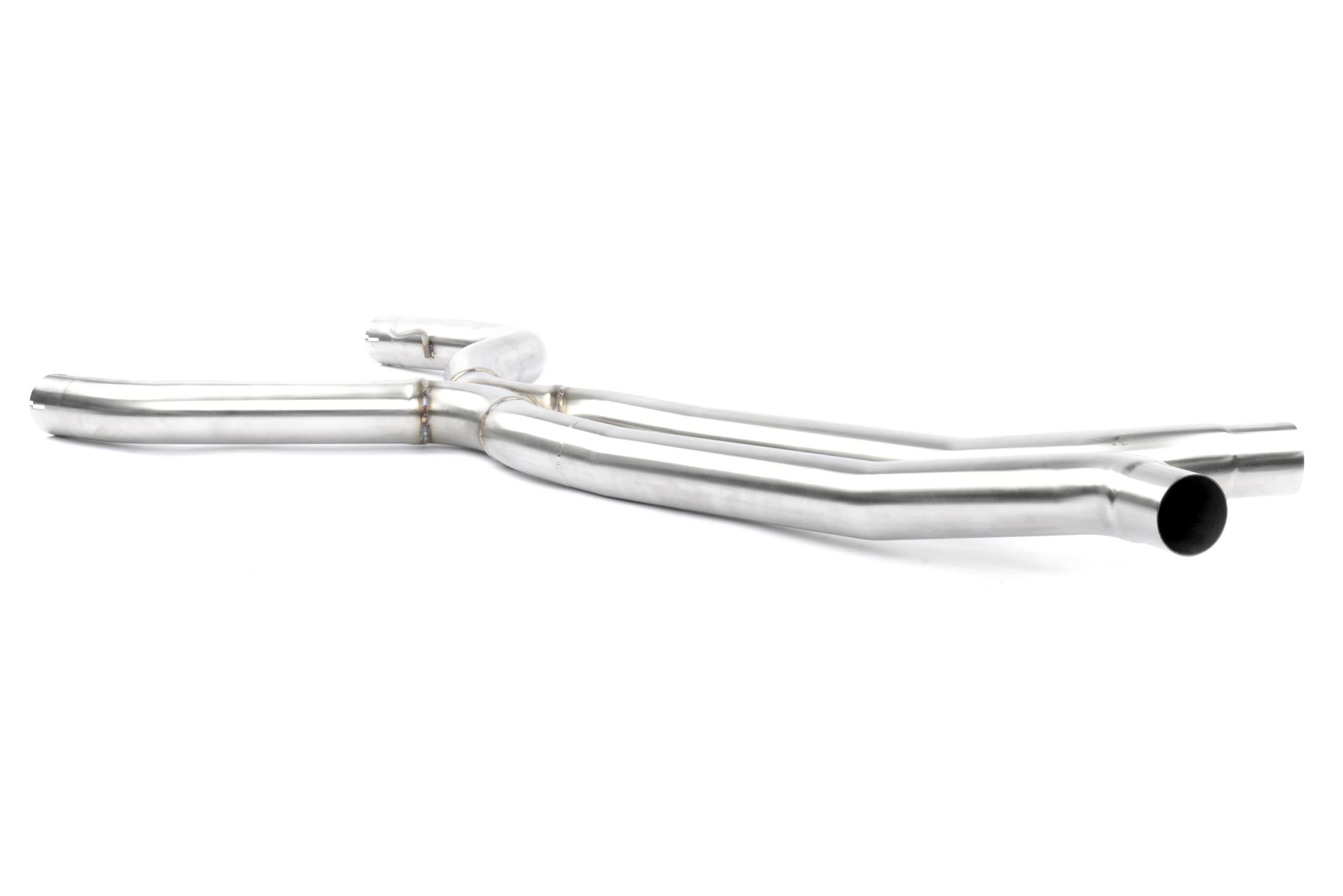 Dinan High Flow D660-0101 Exhaust X-Pipe System - Stainless Steel - 3" Diameter Middle