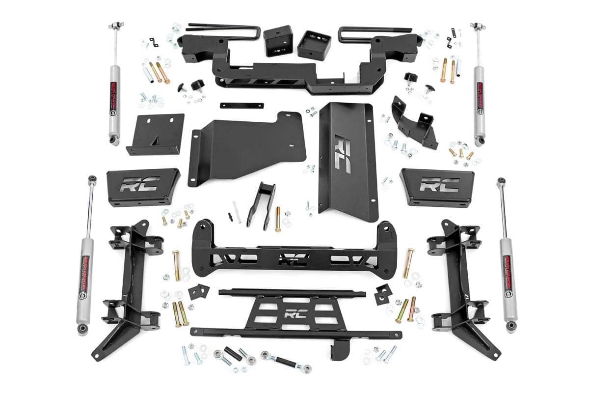 6" Lift Kit Rough Country for 88-00 Chevy C/K2500| C/K3500 | Eight Lug - 16130