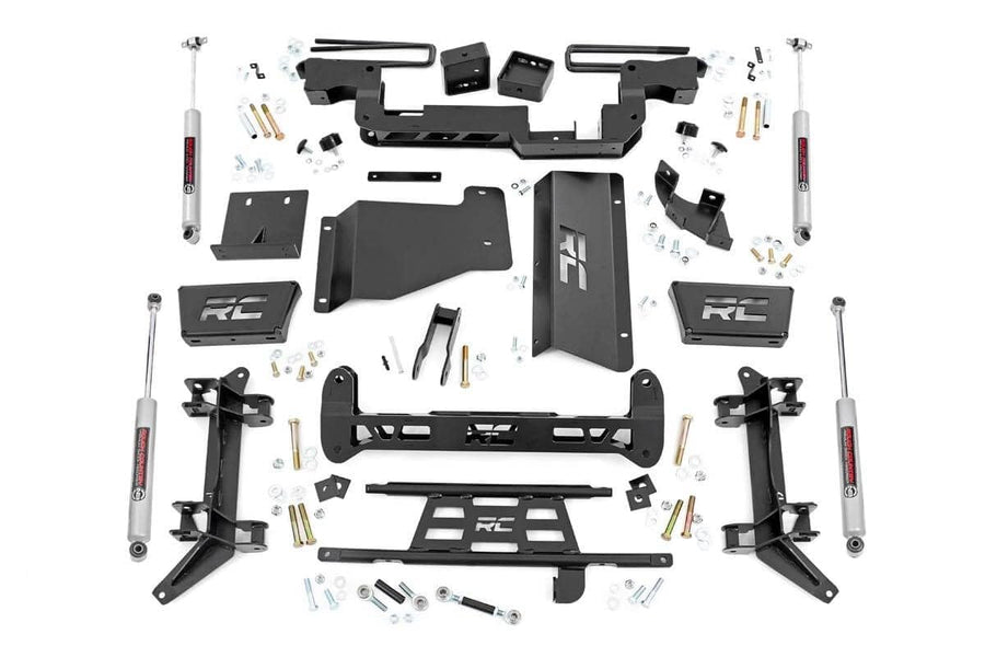 6" Lift Kit Rough Country for 88-00 Chevy C/K2500| C/K3500 | Eight Lug - 16130