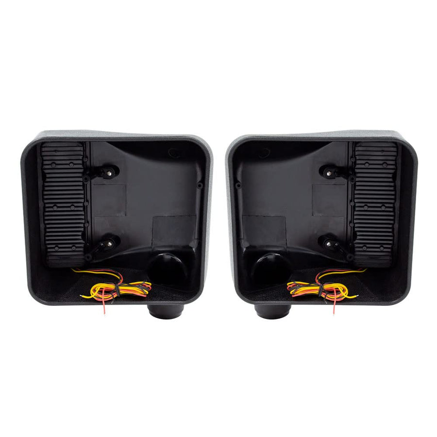 Jeep Metra - LED Side Mirror Covers, JK 2007-2018 (JP-JKMR)
