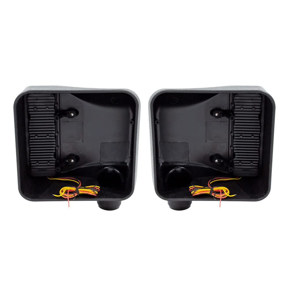 Jeep Metra - LED Side Mirror Covers, JK 2007-2018 (JP-JKMR)