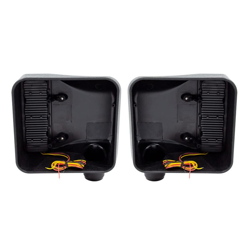 Jeep Metra - LED Side Mirror Covers, JK 2007-2018 (JP-JKMR)