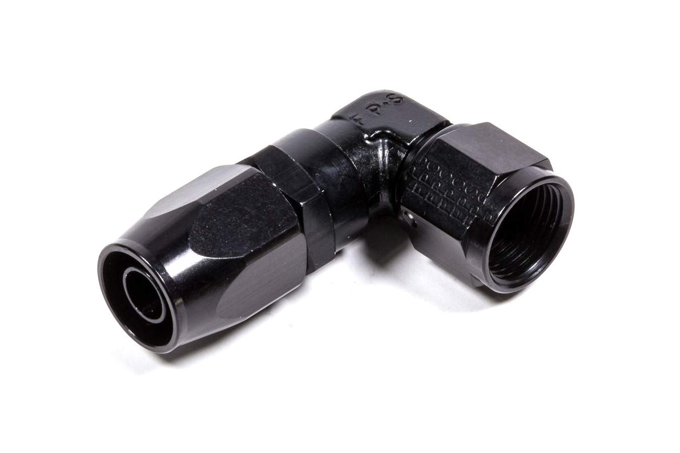 Low Profile Fragola 109108-BL Forged Hose End Black (#8 x 90), 1 Pack