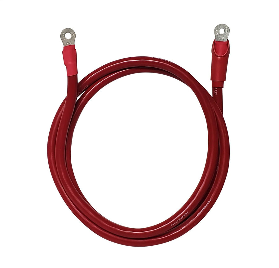 1-507-130 Powermaster Alt Charge Wire 0g 7 ft 5/16 & 1/4 Eyelet