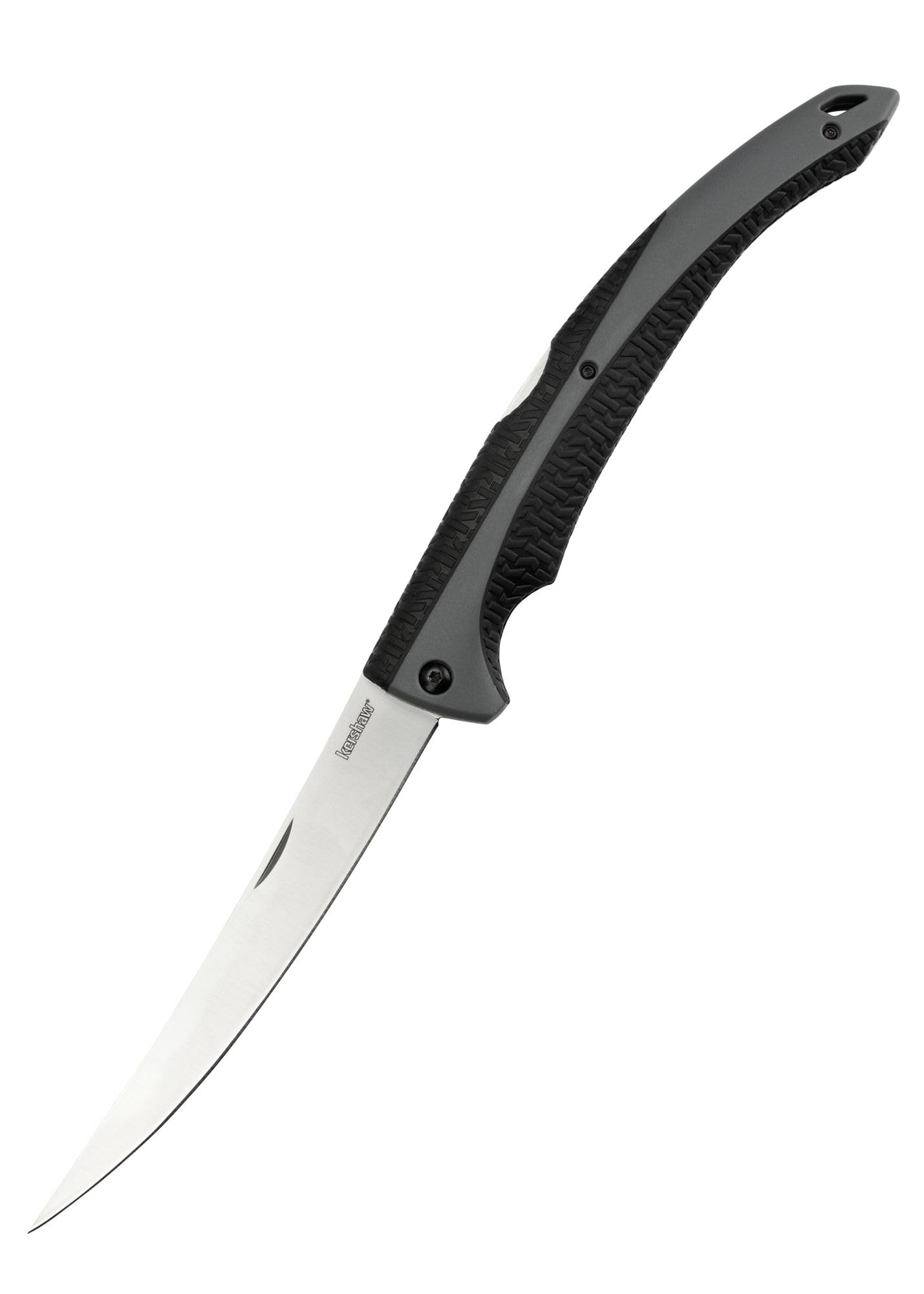 Folding Kershaw Fillet Knife K-Texture (6.25" Satin) 1258