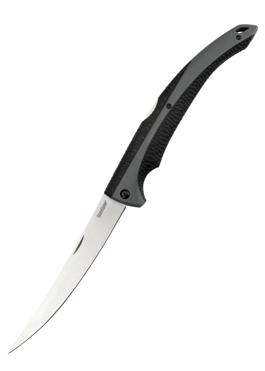 Folding Kershaw Fillet Knife K-Texture (6.25" Satin) 1258