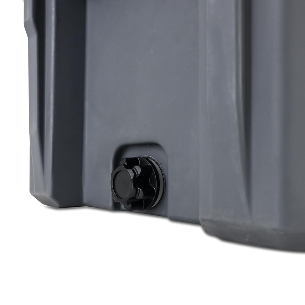 Borne Off-Road Mishimoto Hard Case, 53 Quarts, Gunship Gray