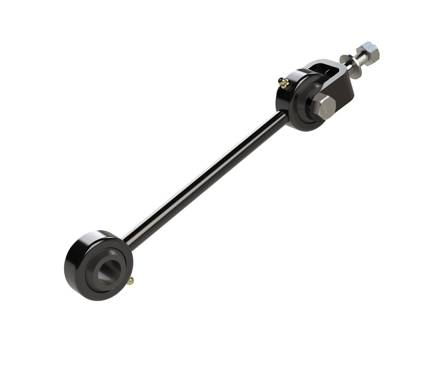 TeraFlex 0-2” Lift Front Driver Sway Bar Quick Disconnect Link w/Grease Zerk (8”) | TJ/LJ | XJ | ZJ (1600493)