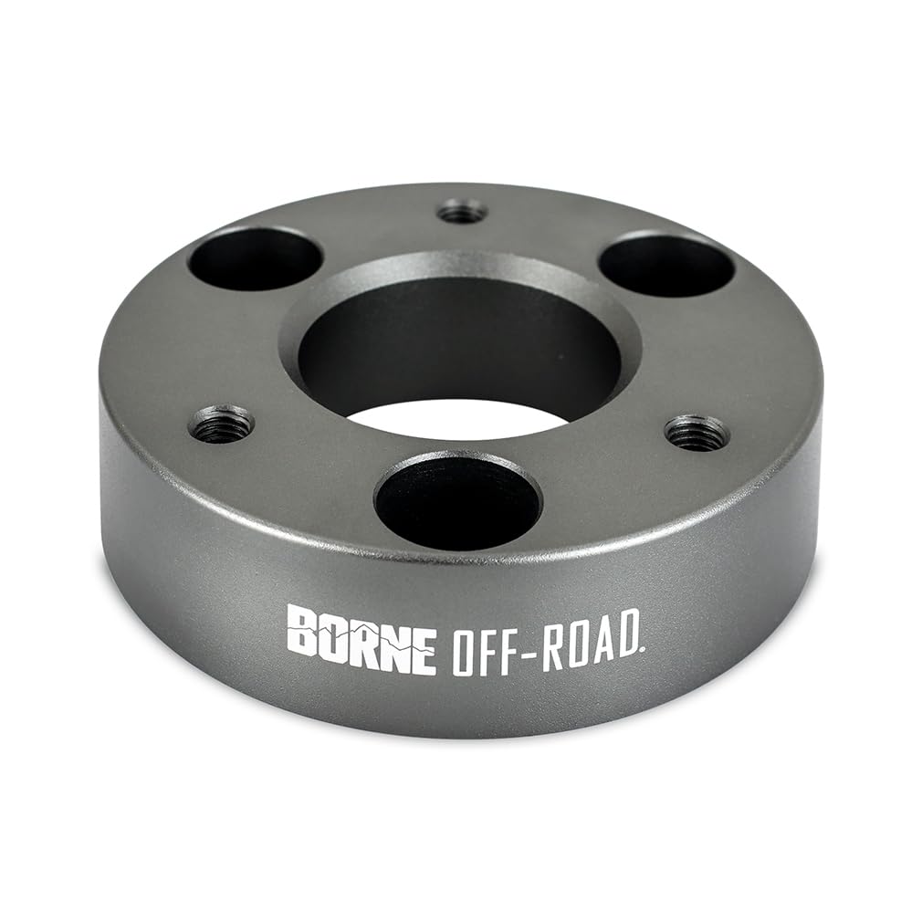 Borne Off-Road Mishimoto 2-Inch Front Leveling Kit, Compatible with Ford F-150, 2004+