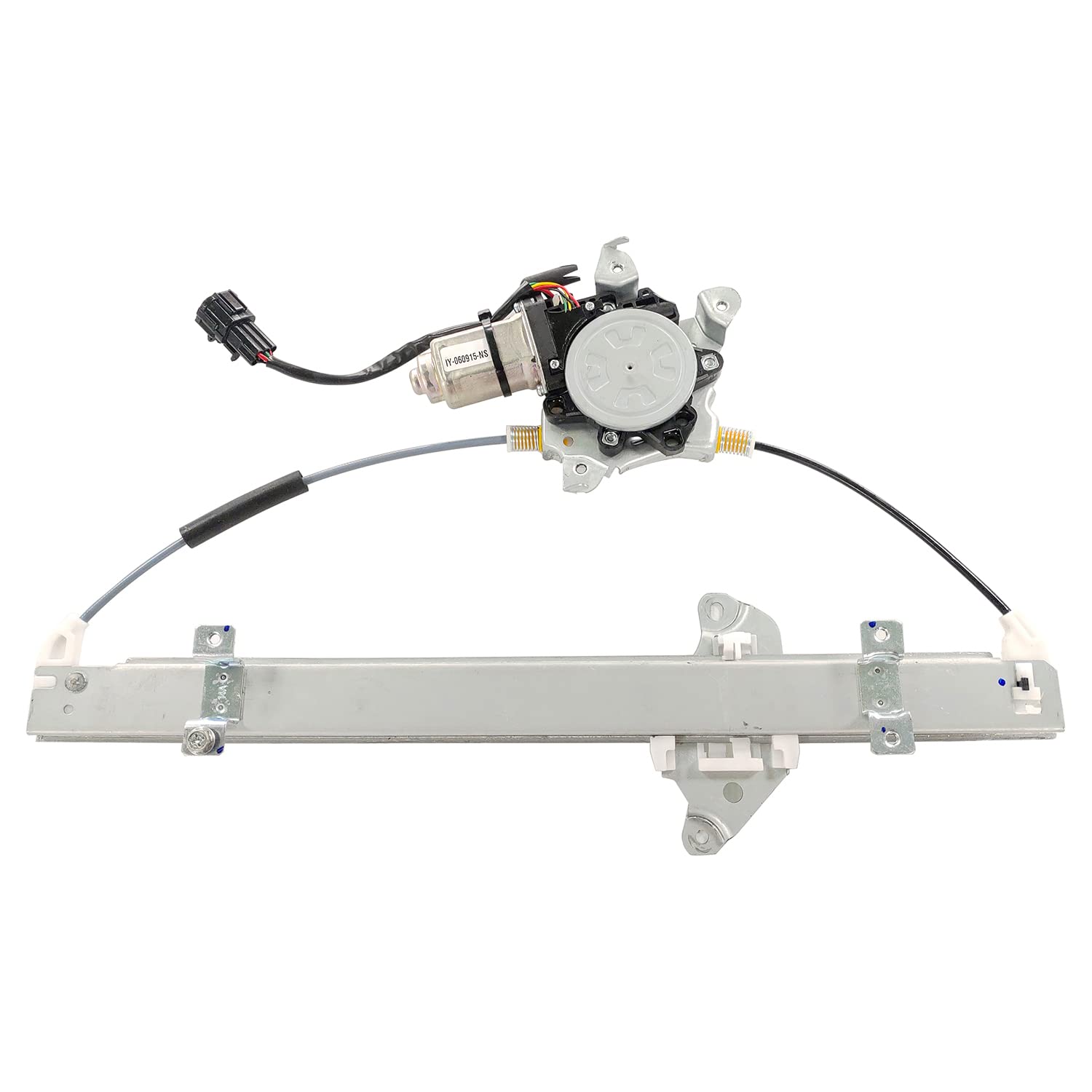 Power Window Motor and Regulator Assembly TYC 660684 Front Left-Side Compatible with 2007-2011 Nissan Versa
