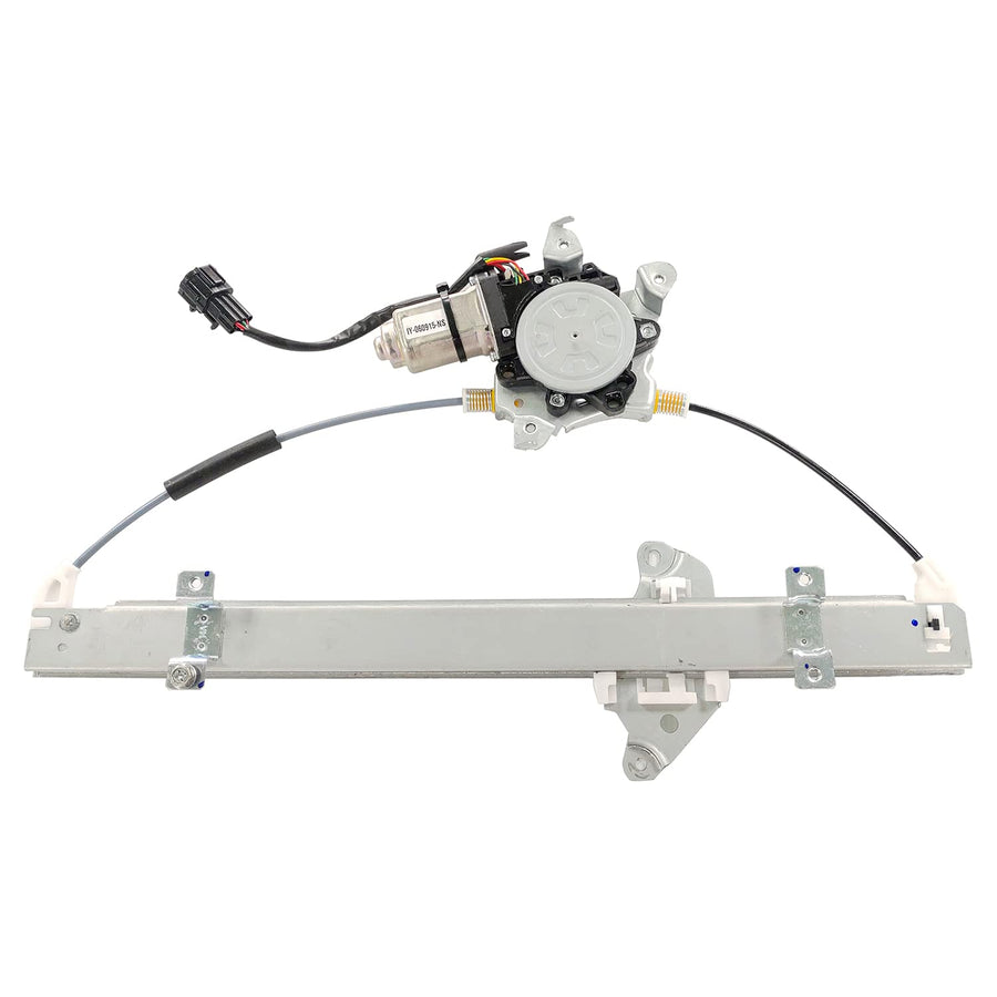 Power Window Motor and Regulator Assembly TYC 660684 Front Left-Side Compatible with 2007-2011 Nissan Versa
