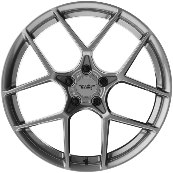 AR924 CROSSFIRE American Racing 19X10 5X4.75 8.45 75mm GRAPHITE - AR92491034975