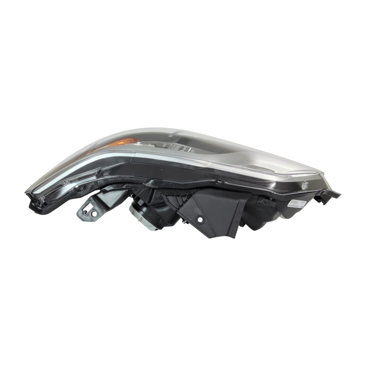 Left TYC Headlight Assembly Compatible with 2013-2015 Acura RDX