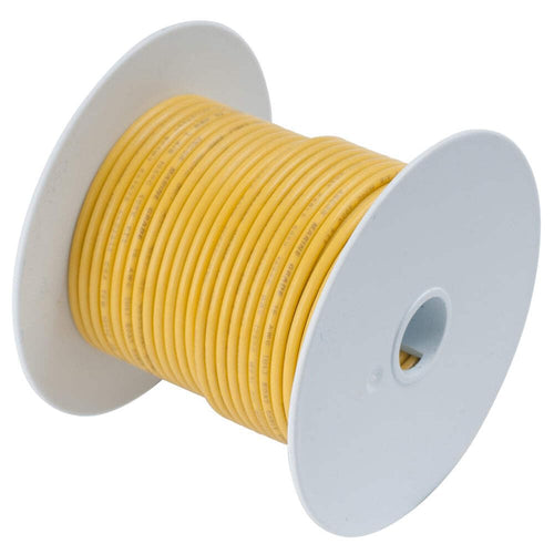 100ft. Spool #18 Yellow Wire