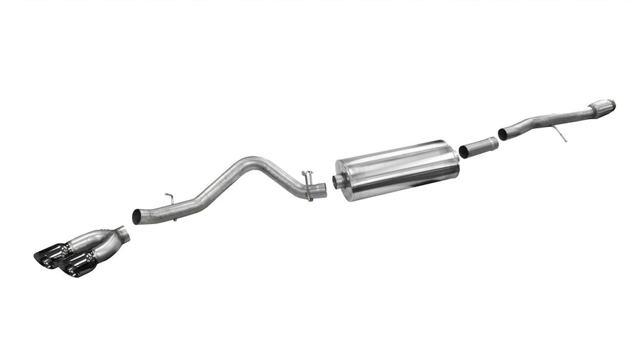 Cat-Back Exhaust System CORSA 14866BLK