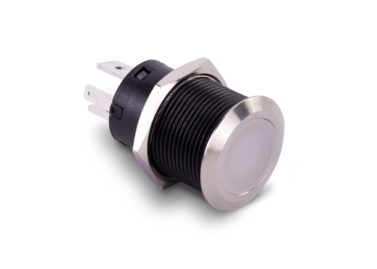 Push Button Switch, Sierra AV10130B, Halo (20A) Blue
