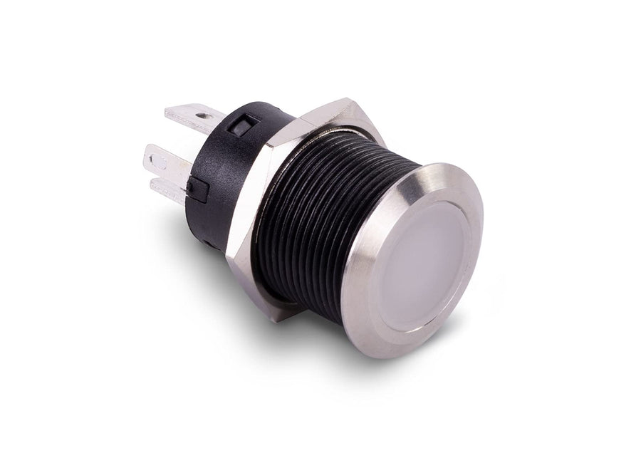 Push Button Switch, Sierra AV10130B, Halo (20A) Blue