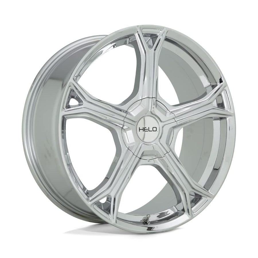 HE915 Helo 17X7.5 5X4.25/4.5 CHROME 38MM - HE91577501238