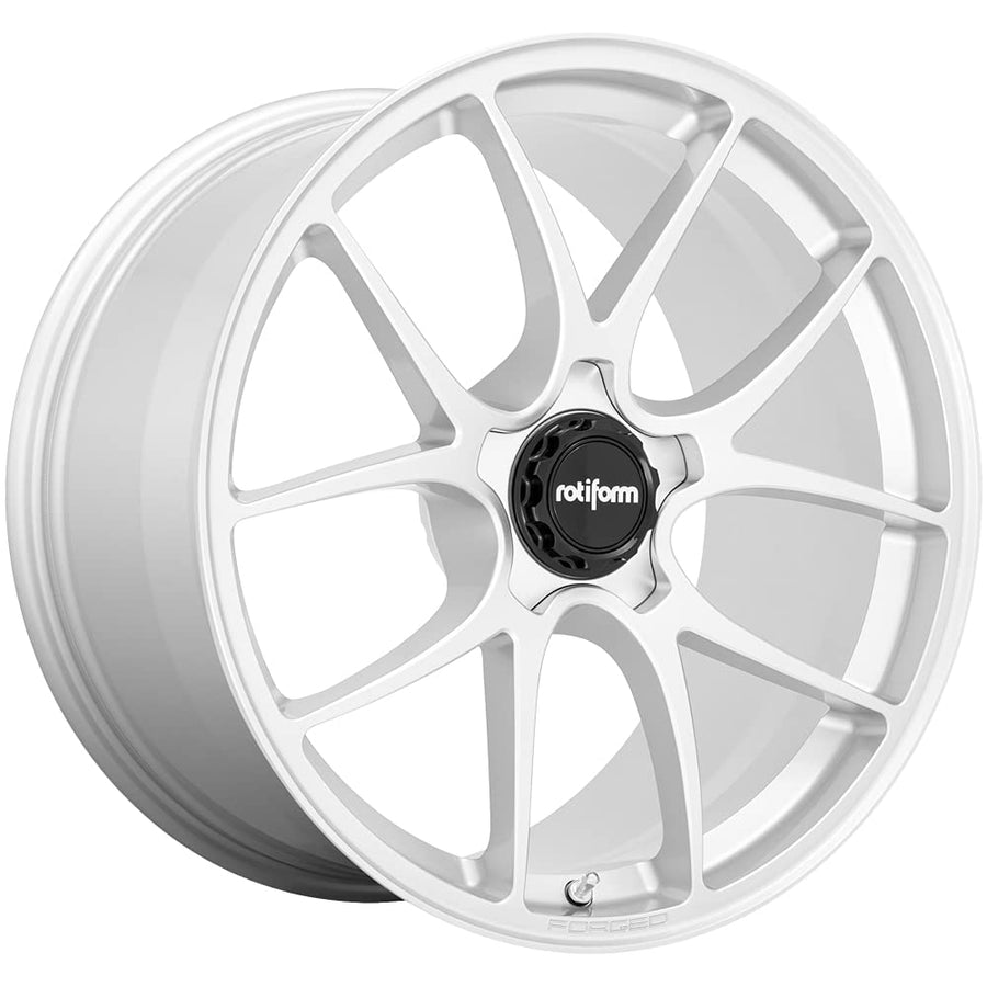 1PC Rotiform R900 19X9.5 5X112 GL-SLVR 22MM - R9001995F8+22T