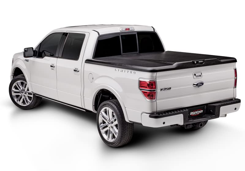 UnderCover RealTruck Elite One-Piece Truck Bed Tonneau Cover | UC1208 | Fits 2019-2025 GMC Sierra 1500 w/o MultiPro TG (Std,Ext,Crew Cab) 6' 7" Bed (79.4")